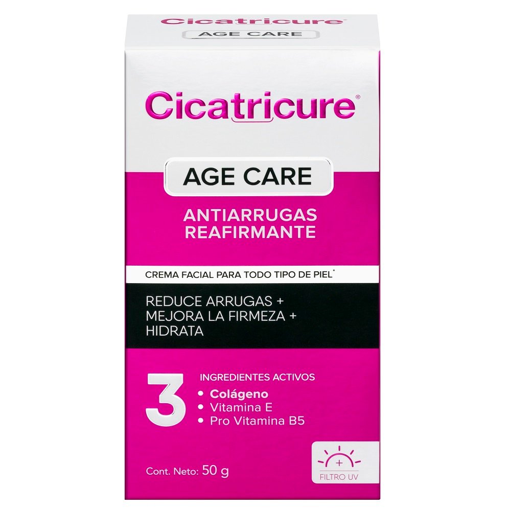 8040780 Cicatricure Age Care Antiarrugas Humectante X 50 G - Imagen de 1