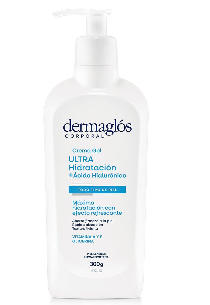 8041345 Dermaglós Corporal Crema Hidratación + Absorción Inmediata X 300 G - Imagen de 1
