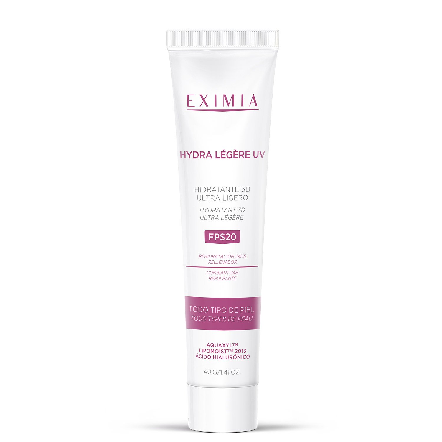 8041569 Eximia Hydra Légère Crema Facial Hidratante UV Pomo X 40 G - Imagen de 1