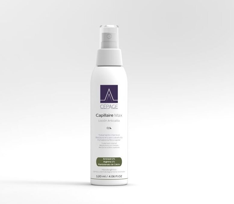 8109483 Cepage Capillaire Max Loción Anticaída Spray X 120 ML - Imagen de 1