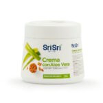 Sri Sri Crema Corporal Aloe Vera y Almendras  X 150 G