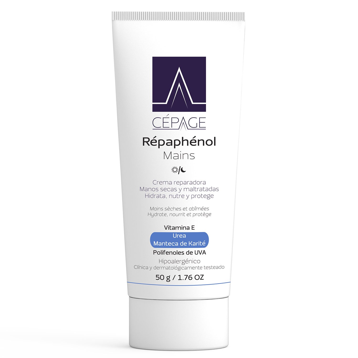 8111031 Cepage Répaphénol Mains Nutritiva Reparadora X 50 G - Imagen de 1