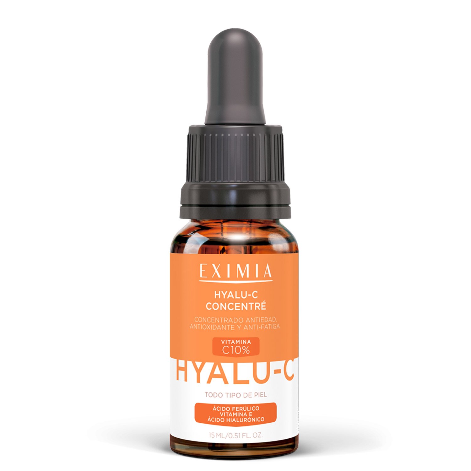 8113932 Eximia Hyalu-C Concentré Serum Antioxidante y Antifatiga con Vit C 10% X 15 ML - Imagen de 1