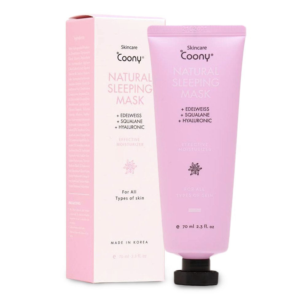 8116963 Coony Natural Sleeping Mask Mascarilla Hidratante Nocturna - Imagen de 1