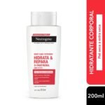Neutrogena Crema Corporal Body Care Intensive Hidrata-Repara X 200 ML