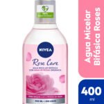 Nivea Rose Care Agua Micelar Bifásica X 400 ML