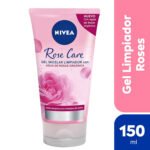 Nivea Rose Care Gel Limpiador Facial Micelar X 150 ML