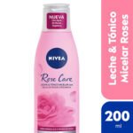 Nivea Rose Care  Leche y Tónico Micelar 2 en 1 X 200 ML