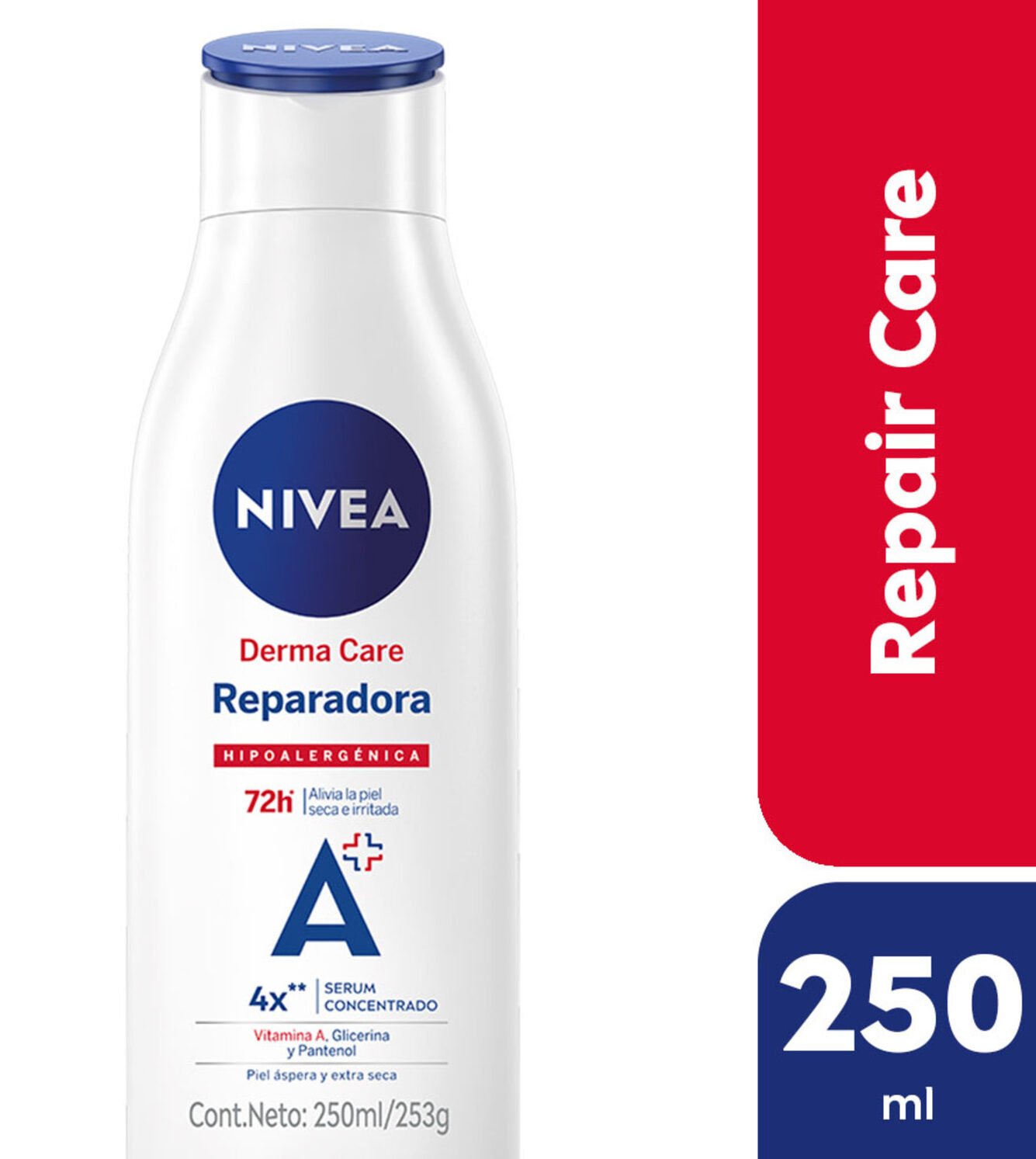 8119217 Nivea Derma Care Reparadora X 250 ML - Imagen de 1