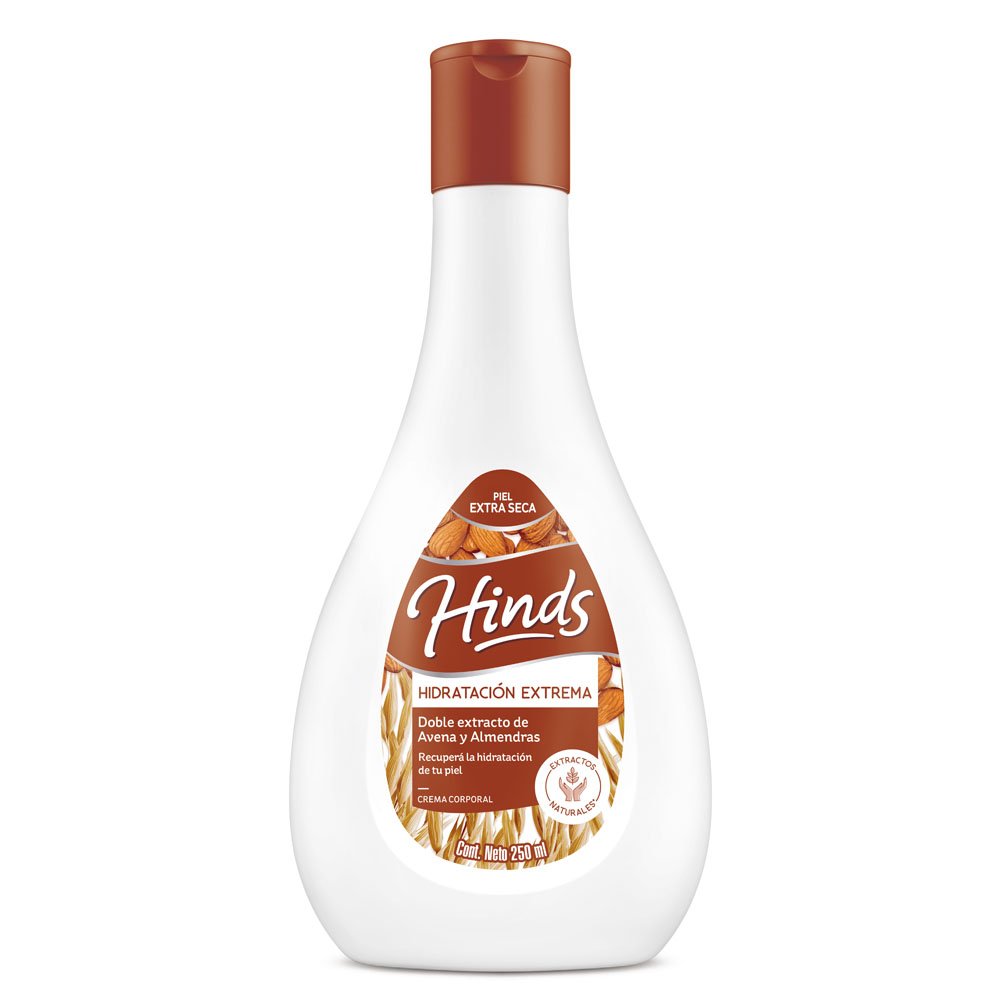 8123119 Hinds Crema Corporal Hidratación Extrema X 250 ML - Imagen de 1