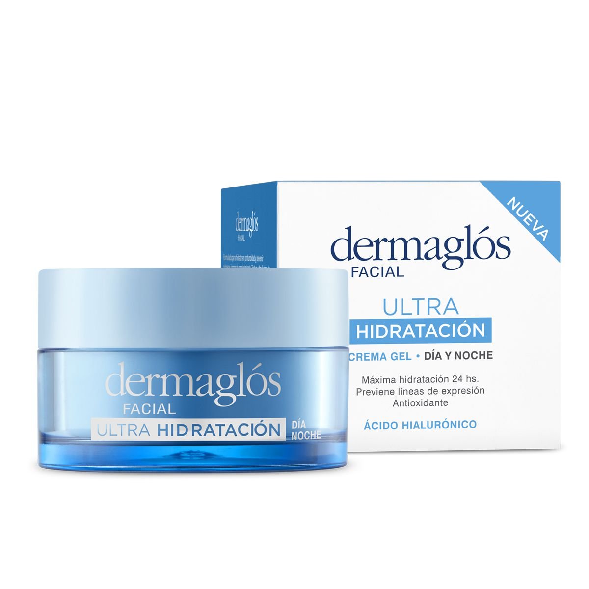 8123717 Dermaglos Ultra Hidratación Crema Gel X 50 G - Imagen de 1