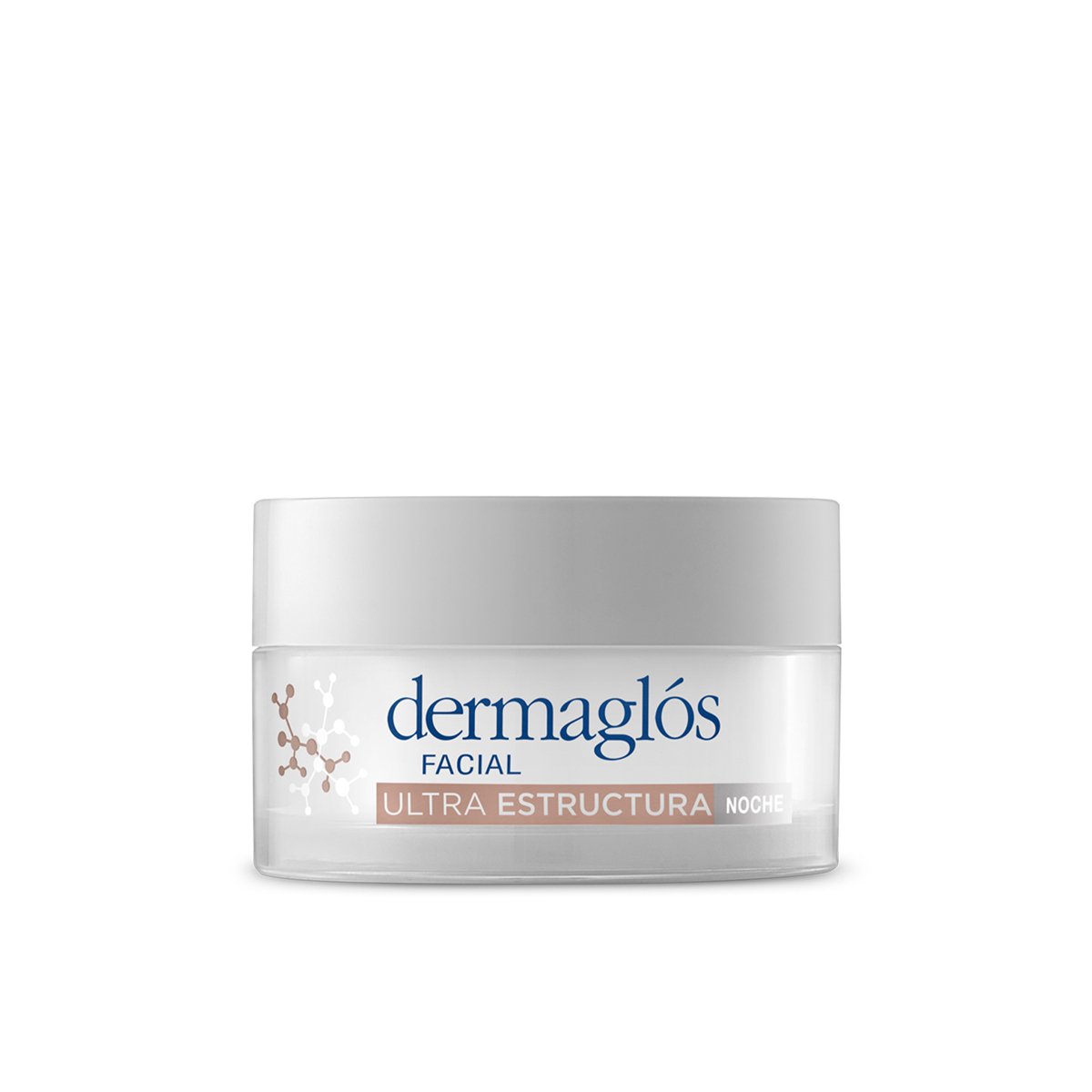 8123730 Dermaglos Ultra Estructura Crema Noche X 50 G - Imagen de 1