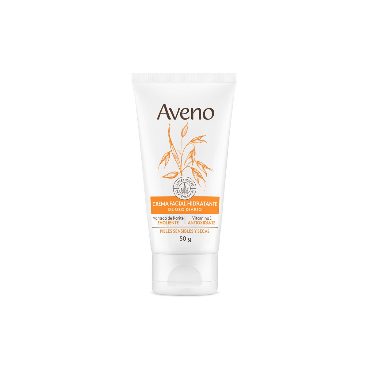 8126659 (1) Aveno Hidratante Facial Crema Gel Piel Sensible Mixta X 50 G - Imagen de 1
