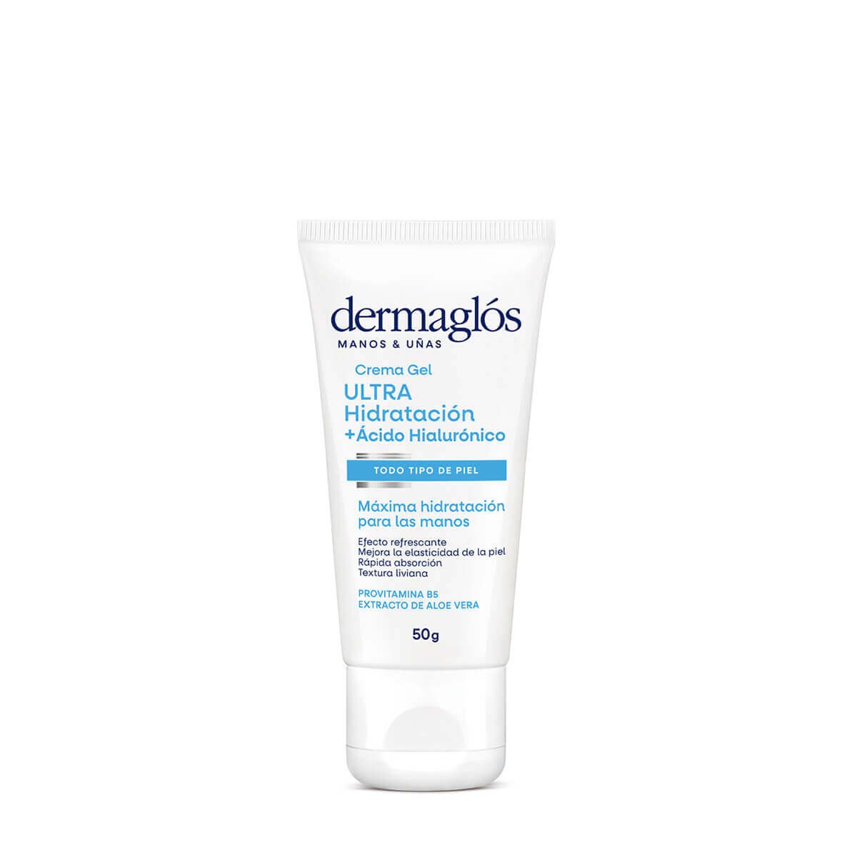 8130739 Dermaglos Manos Y Uñas Crema Gel Ultra Hidratación X 50 G - Imagen de 1