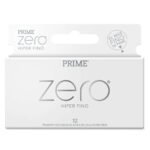 Prime Zero Hiper Fino Preservativo  X 12