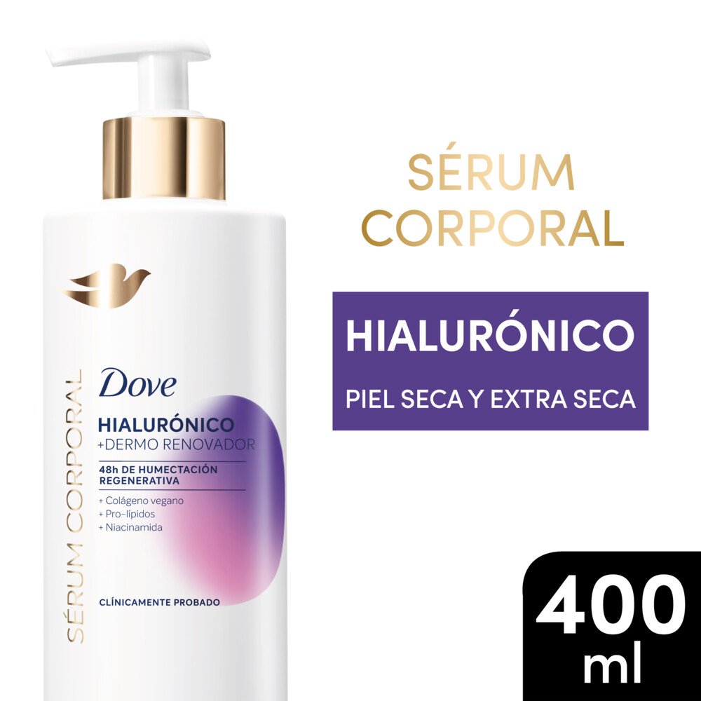 8133242 Dove Serum Corporal Hialurónico X 400 ML - Imagen de 1