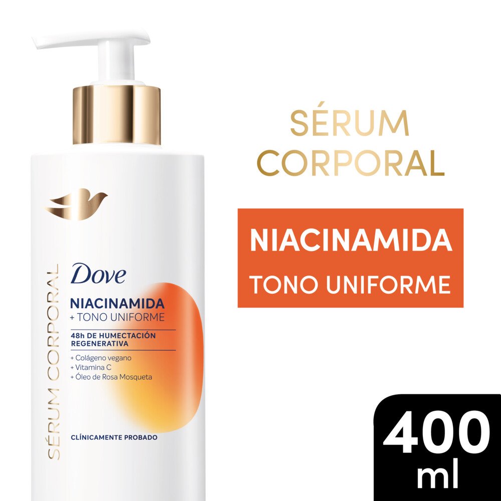 8133245 Dove Serum Corporal Niacinamida X 400ML - Imagen de 1