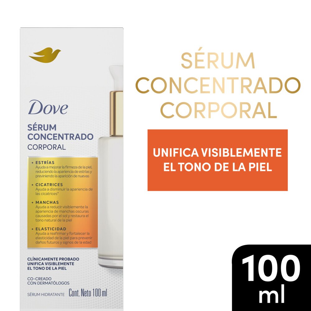 8133247 Dove Sérum Corporal Concentrado X 100 ML - Imagen de 1