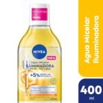 Nivea Agua Micelar Iluminadora Enriquecida Con Sérum Piel Sensible X 400 ML