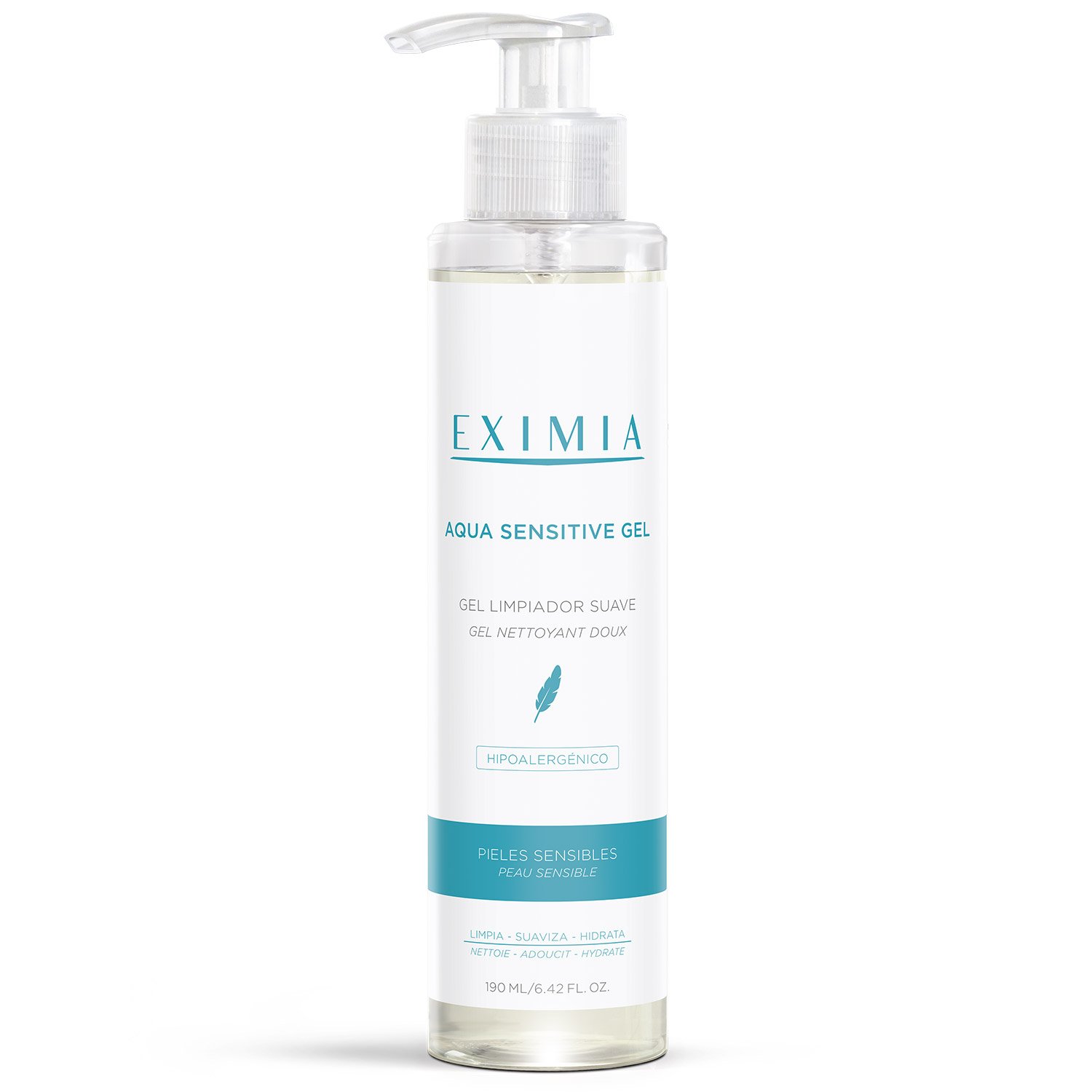 8135904 Eximia Aqua Gel Sensitive Limpiador X 190 ML - Imagen de 1