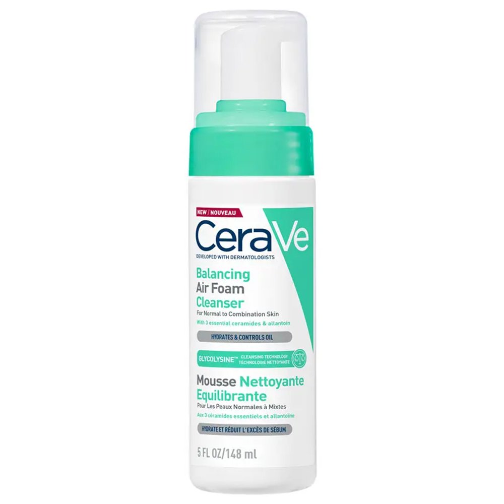 8138208 Cerave Limpiador Air Foam Reequilibrante X 148 ML - Imagen de 1