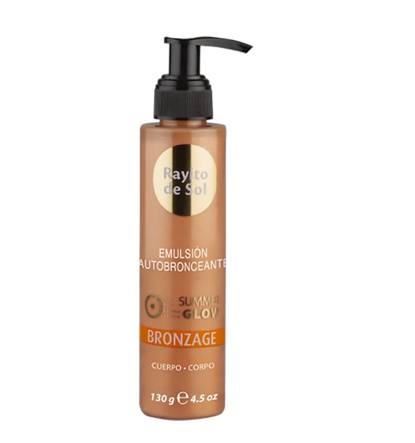9931766 Rayito de Sol Bronzage Autobronceante X 130 ML - Imagen de 1