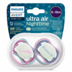 Avent Ultra Air Night Morado (6-18 M) X2 UN