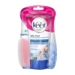 Veet Crema Depilatoria Silk & Fresh de Ducha Piel Sensible X150 ML