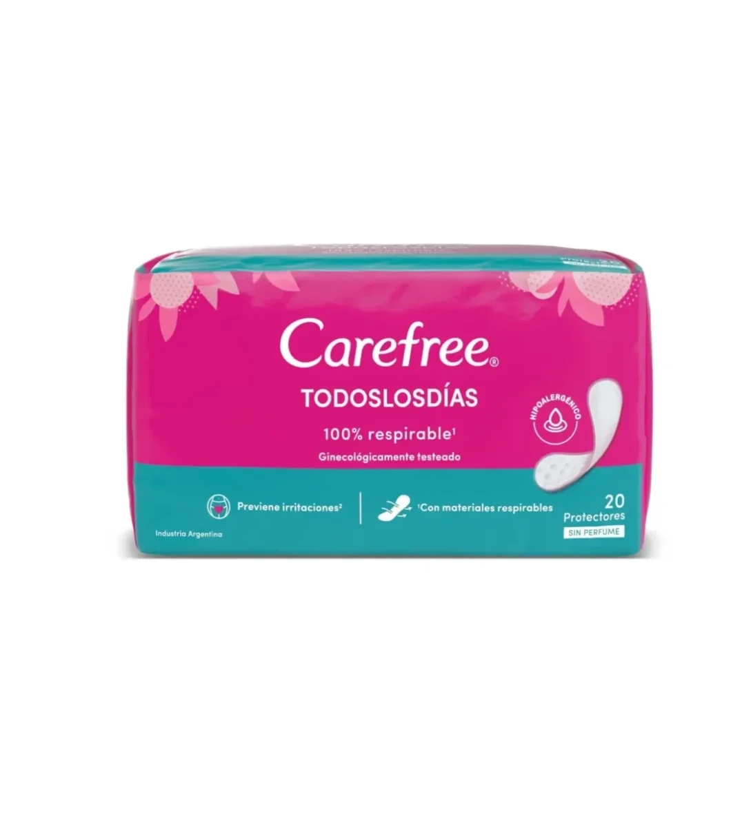 product_picture_b1655c502535452dbb86737ae9e68d2f_637857357613632148_0_f Carefree Protectores Diarios Todos Los Dias X 20 UN - Imagen de 1