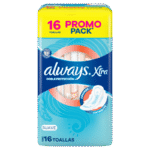 Always Toallitas Femeninas Xtra Doble Protección Suave X16 UN