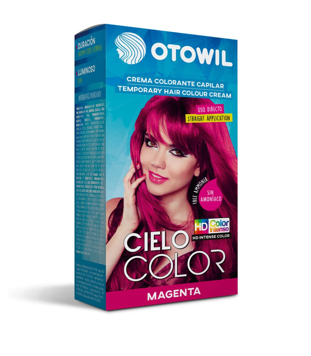 04597__67782_zoom Otowil Crema Colorante Color Magenta x 50 G - Imagen de 1
