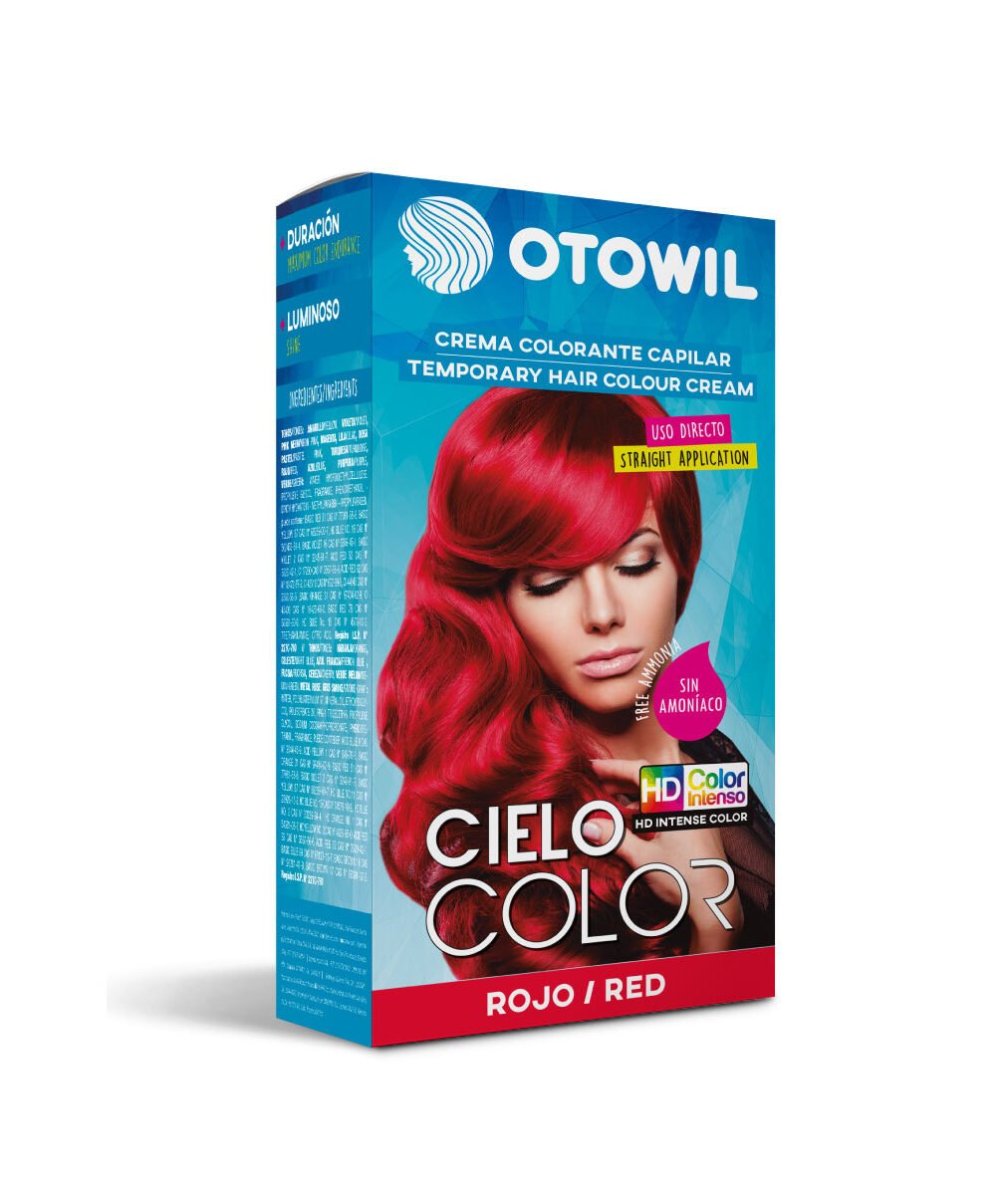 04602__59213_zoom Otowil Crema Colorante Color Rojo x 50 G - Imagen de 1