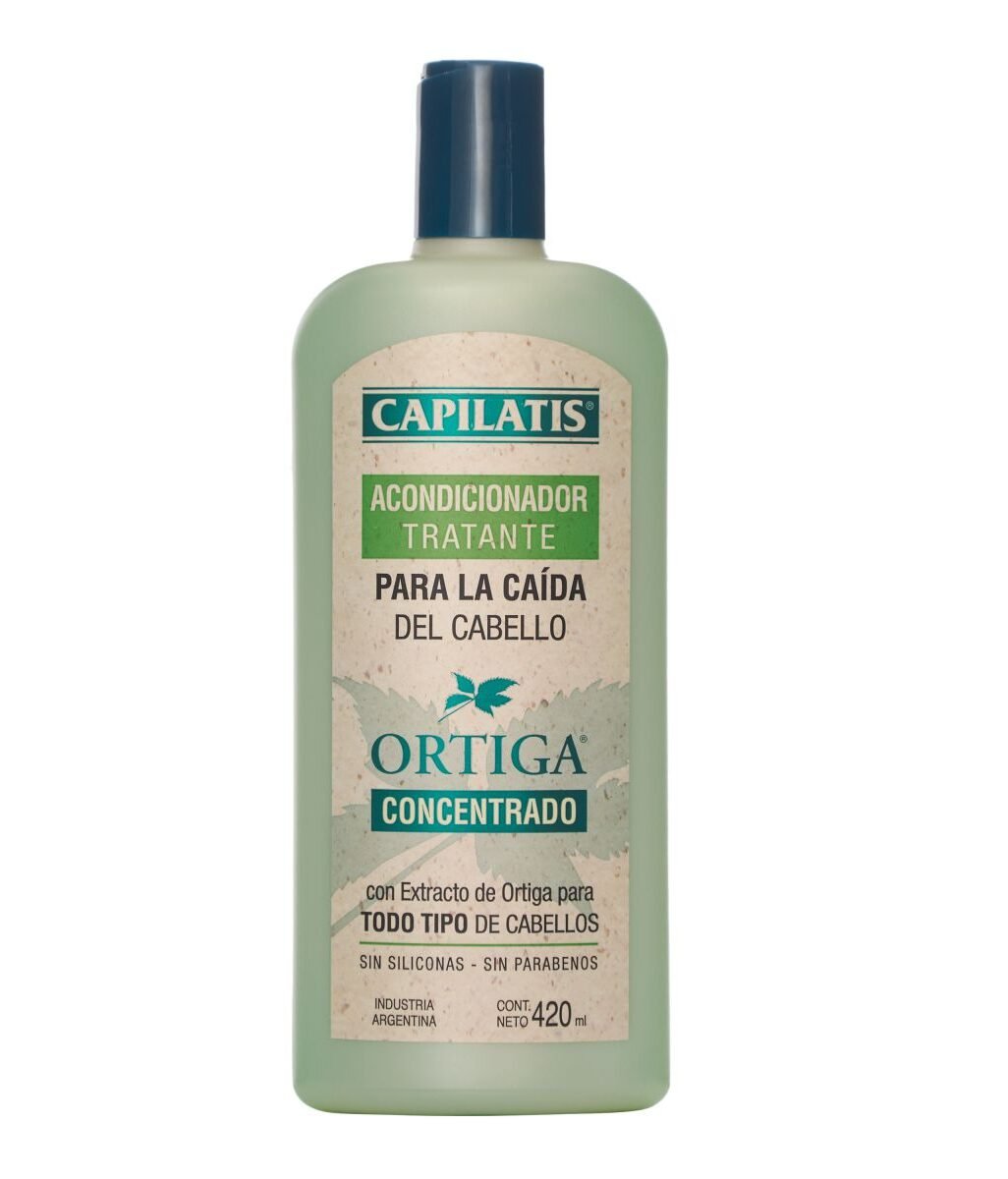 111111111 Capilatis Acondicionador Ortiga Concentrado 420 ML - Imagen de 1
