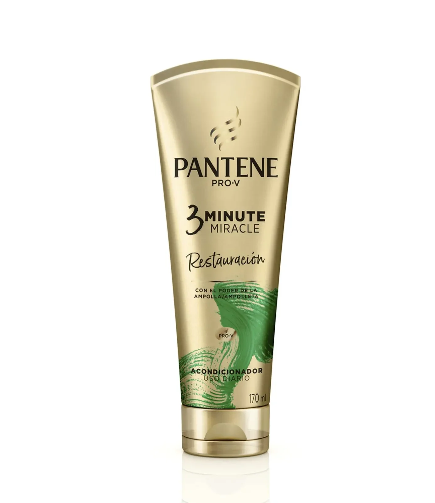 1238978-1600-1600 Pantene Acondicionador 3MM Restauracion 170 ML - Imagen de 1