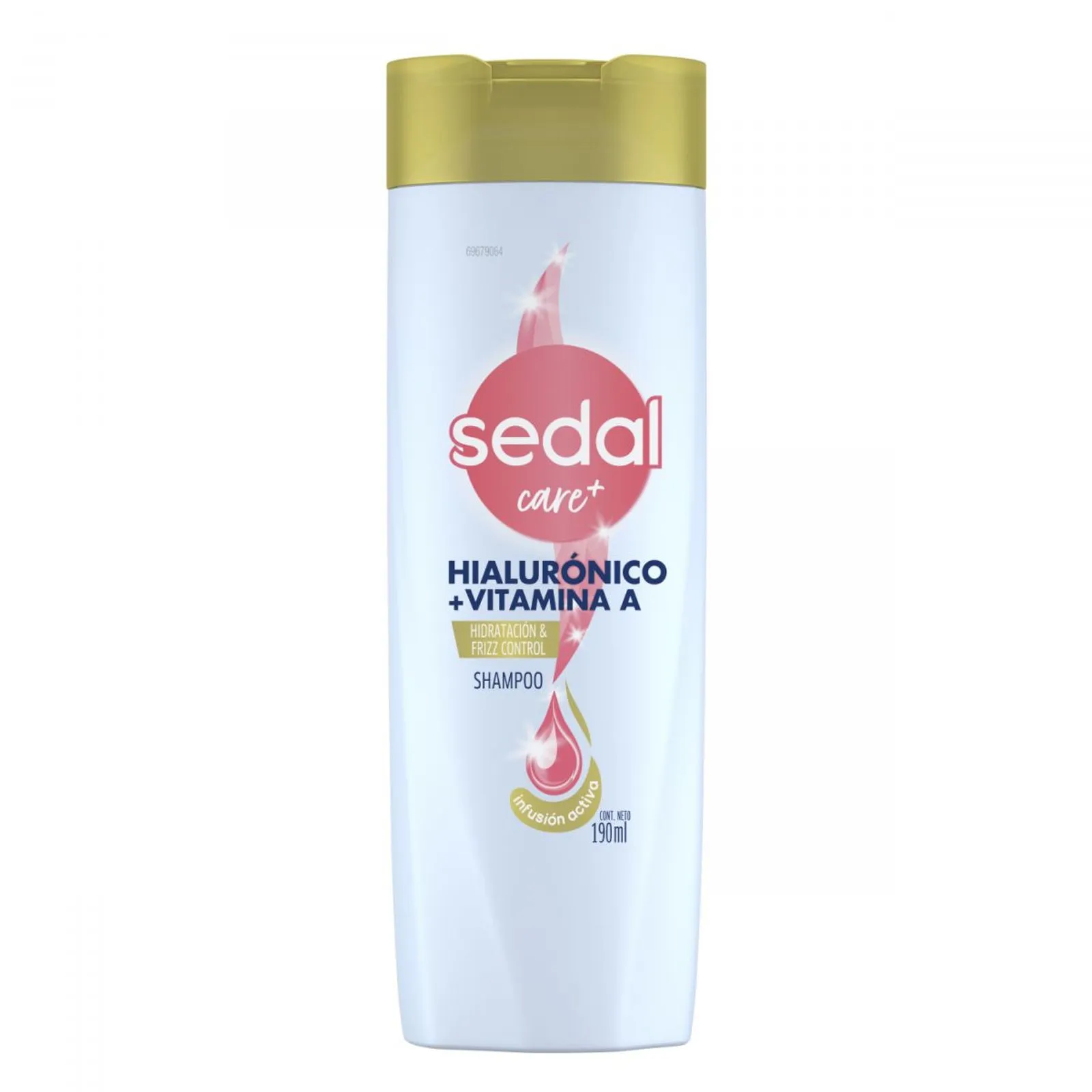 1239830-1600-1600 Sedal Shampoo Hialuronico + Vitamina A 190 ML - Imagen de 1