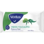 Veritas Jabón De Tocador Glicerina Menta y Eucalipto X 120 G X 3