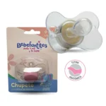 Bebefantitos Chupete con Tetina de Silicona (0 a 6 M)