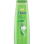 Dove Shampoo Largos Fortalecidos 400 ML