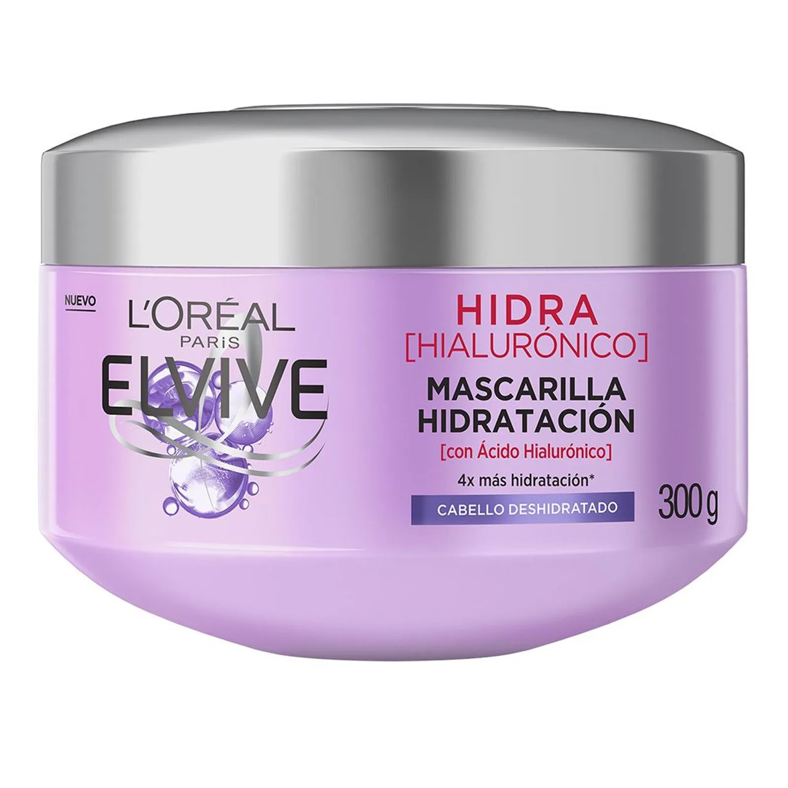 1306227-1600-1600 Elvive Mascarilla Hidra Hialuronico 300 G - Imagen de 1
