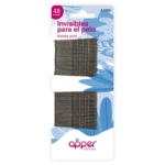 Apper Invisibles Para El Pelo Castaño X 48 UNID.