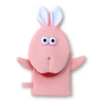 Basicare Manopla de Baño Para Niños (conejo)