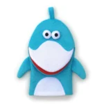 Basicare Manopla de Baño Para Niños (delfín)