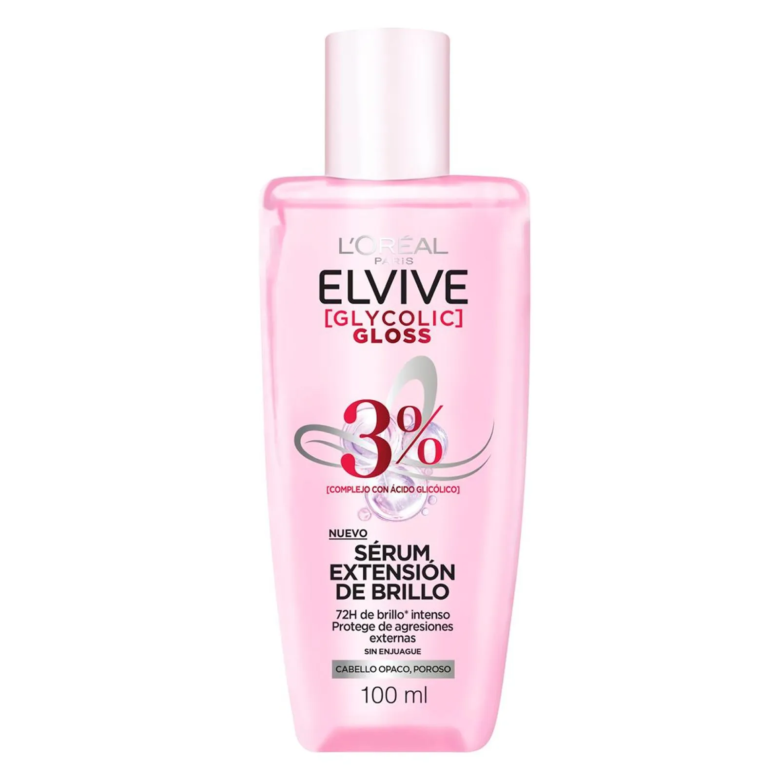 1371561-1600-1600 Elvive Serum Glycolic Gloss 100 ML - Imagen de 1