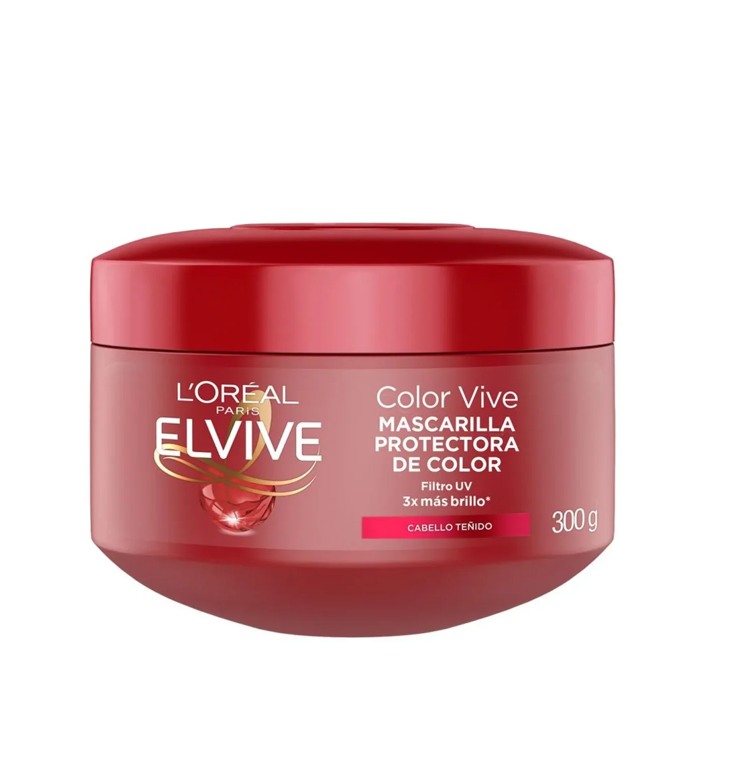 1371774-1600-1600 Elvive Mascarilla Colorvive 300 G - Imagen de 1
