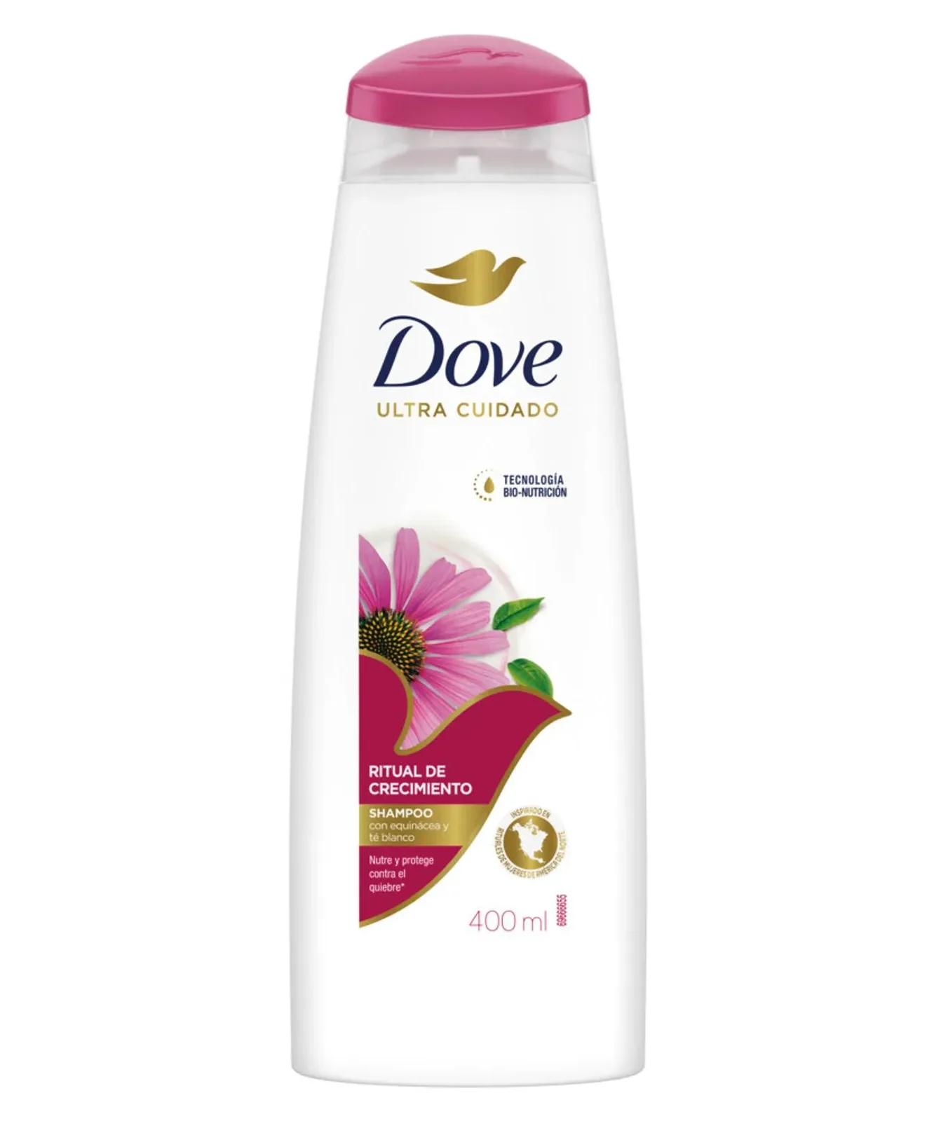 1371881-1600-1600 Dove Shampoo Ritual de Crecimiento 400 ML - Imagen de 1