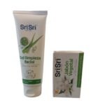 Kit Sri Sri Gel de Limpieza + Jabón Vegetal