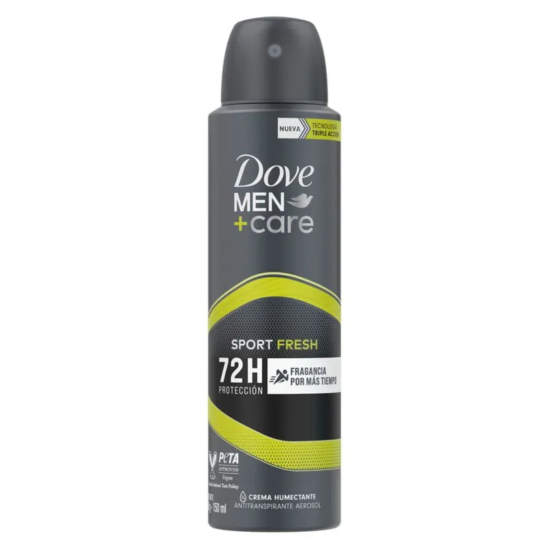 159349-800-auto Dove Men Desodorante Antitranspirante Sport 150 ML - Imagen de 1