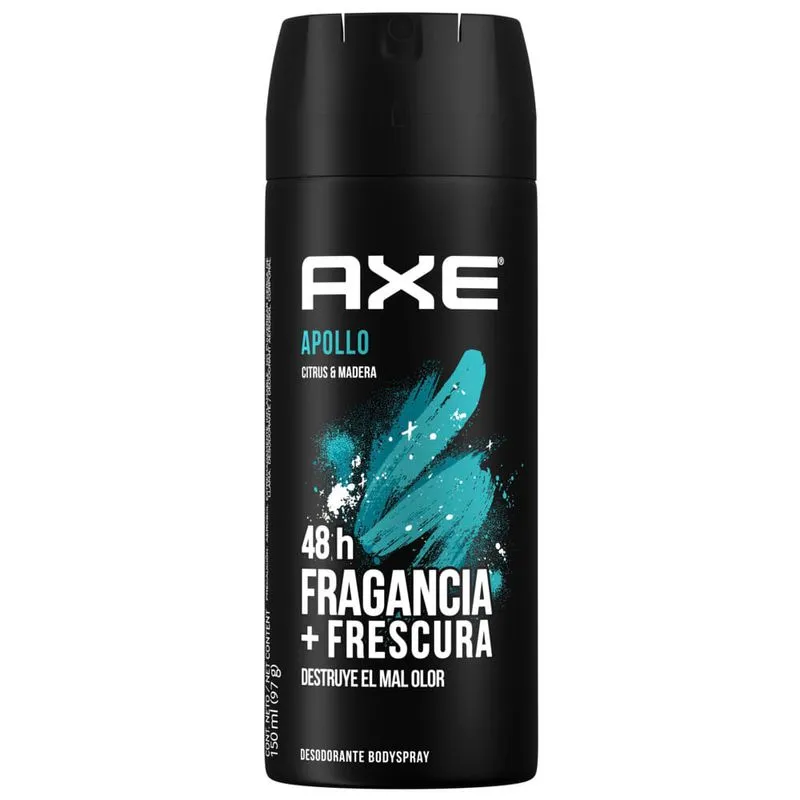159688-800-auto Axe Desodorante Apollo 150 ML - Imagen de 1