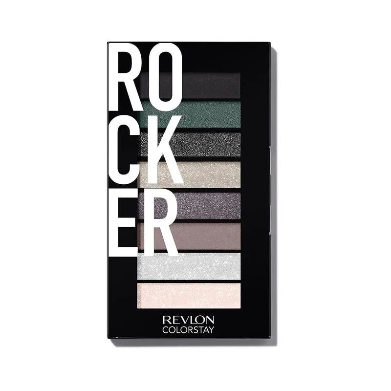 162758-800-auto Revlon ColorStay Paleta de Sombras de Ojos Rocker - Imagen de 1