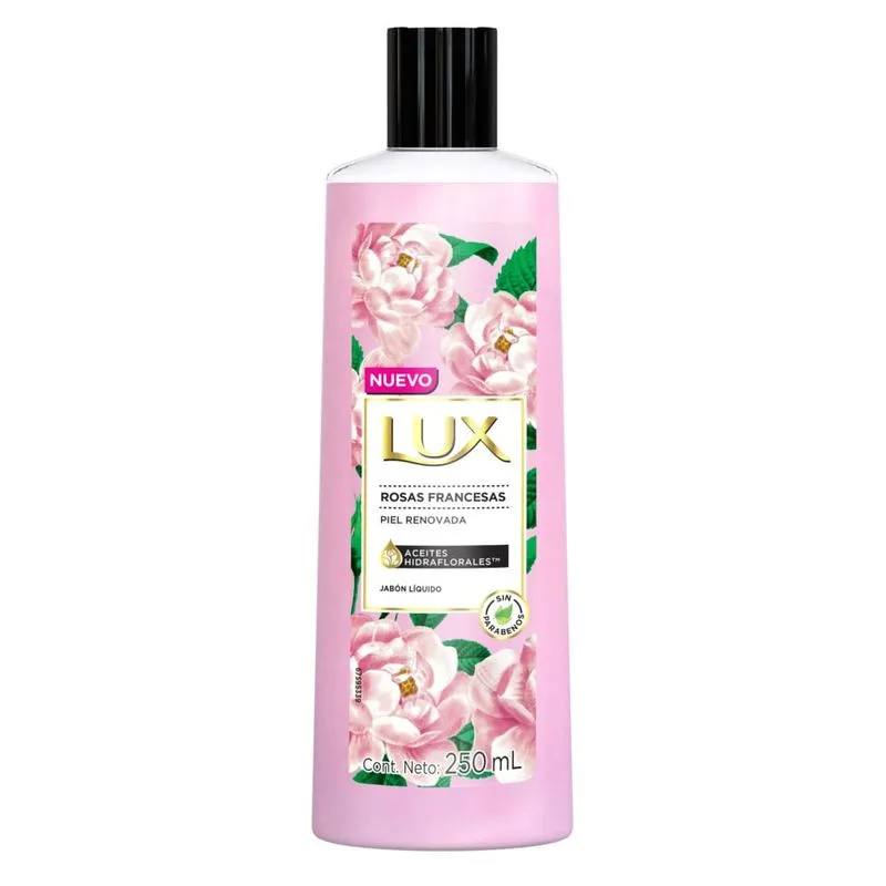 167006-800-auto Lux Jabón Líquido Corporal Rosas Francesas X 250 ML - Imagen de 1